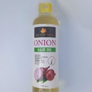 Me And Mine Hair Oil