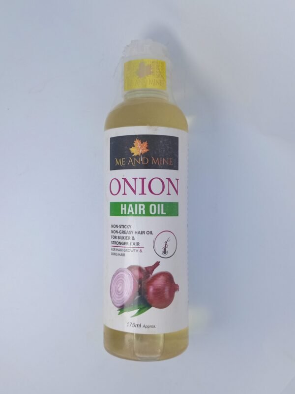 Me And Mine Hair Oil