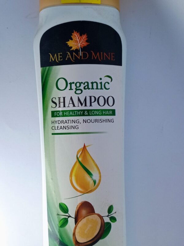 Me And Mine shampoo