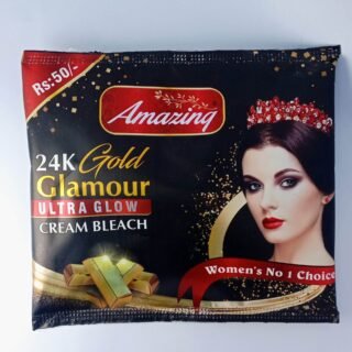 Amazing Gold Cream Bleach
