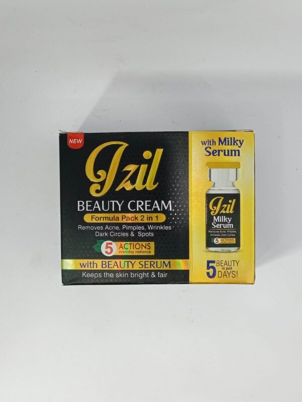 IZEL 2 in 1 formula cream