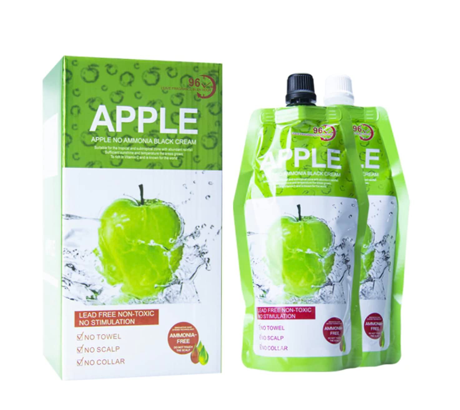 Apple Shampoo Color β No Ammonia