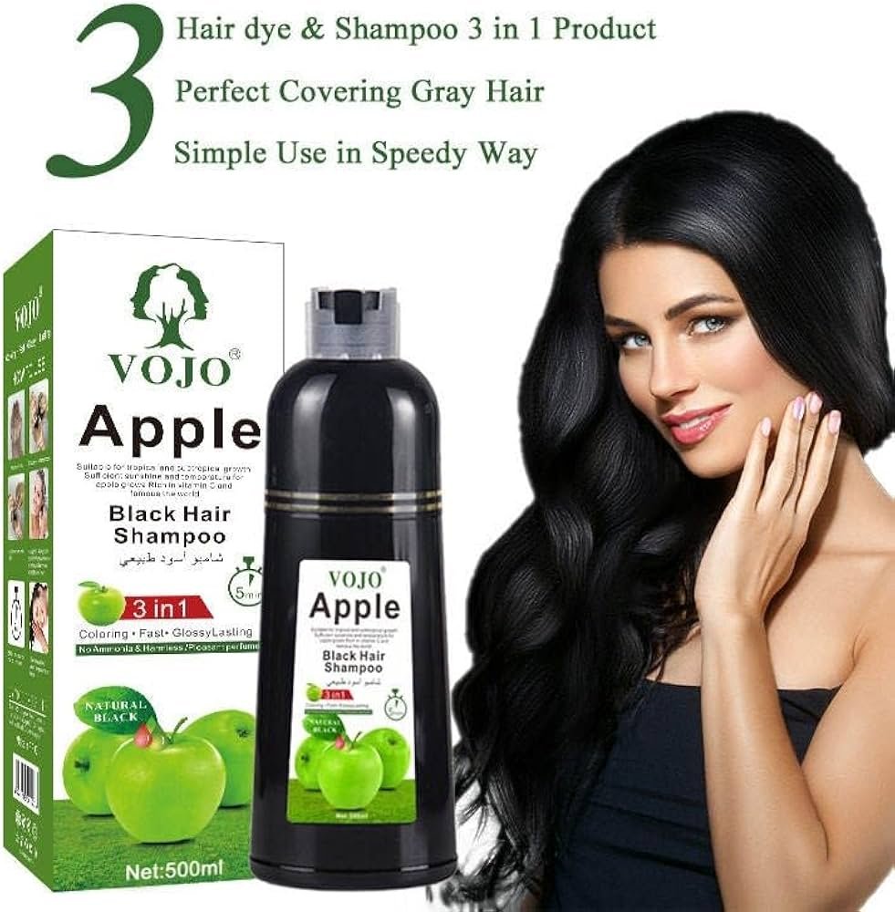 Apple Shampoo Color β No Ammonia - Image 2