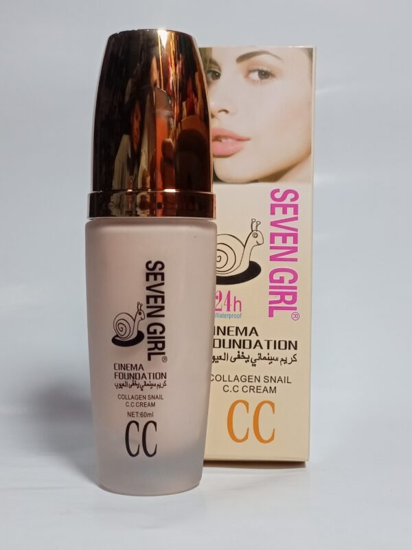 SEVEN GIRL CC Foundation 24 hrs