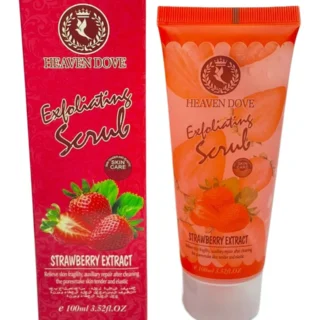 Heaven Dove Expoliating Scrub
