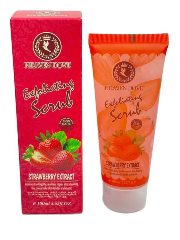 Heaven Dove Expoliating Scrub