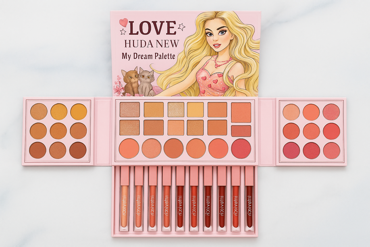 Popular MakeUp Palette