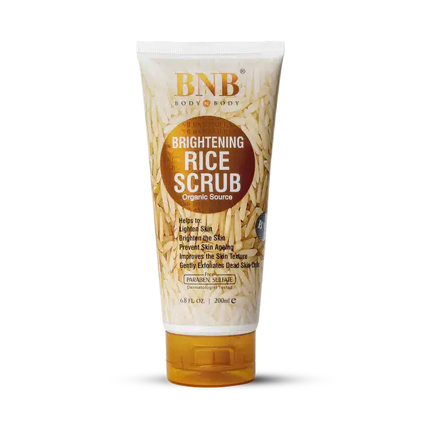BNB (Body N Body) Rice Scrub