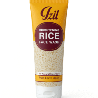 Izel rice facewash
