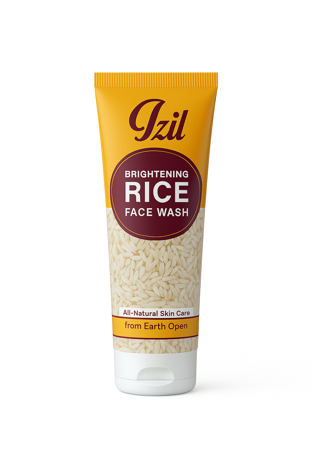 Izel rice facewash