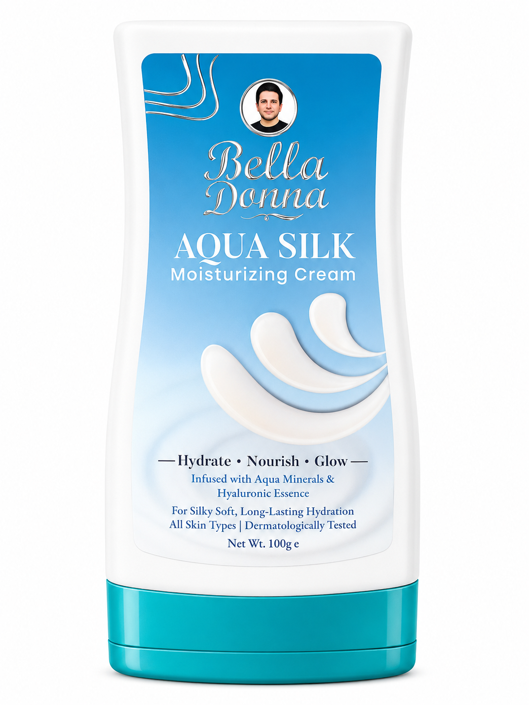 Bella Donna Aqua Silk Moisturizing Cream – Deep Hydration for Soft, Smooth & Healthy Skin