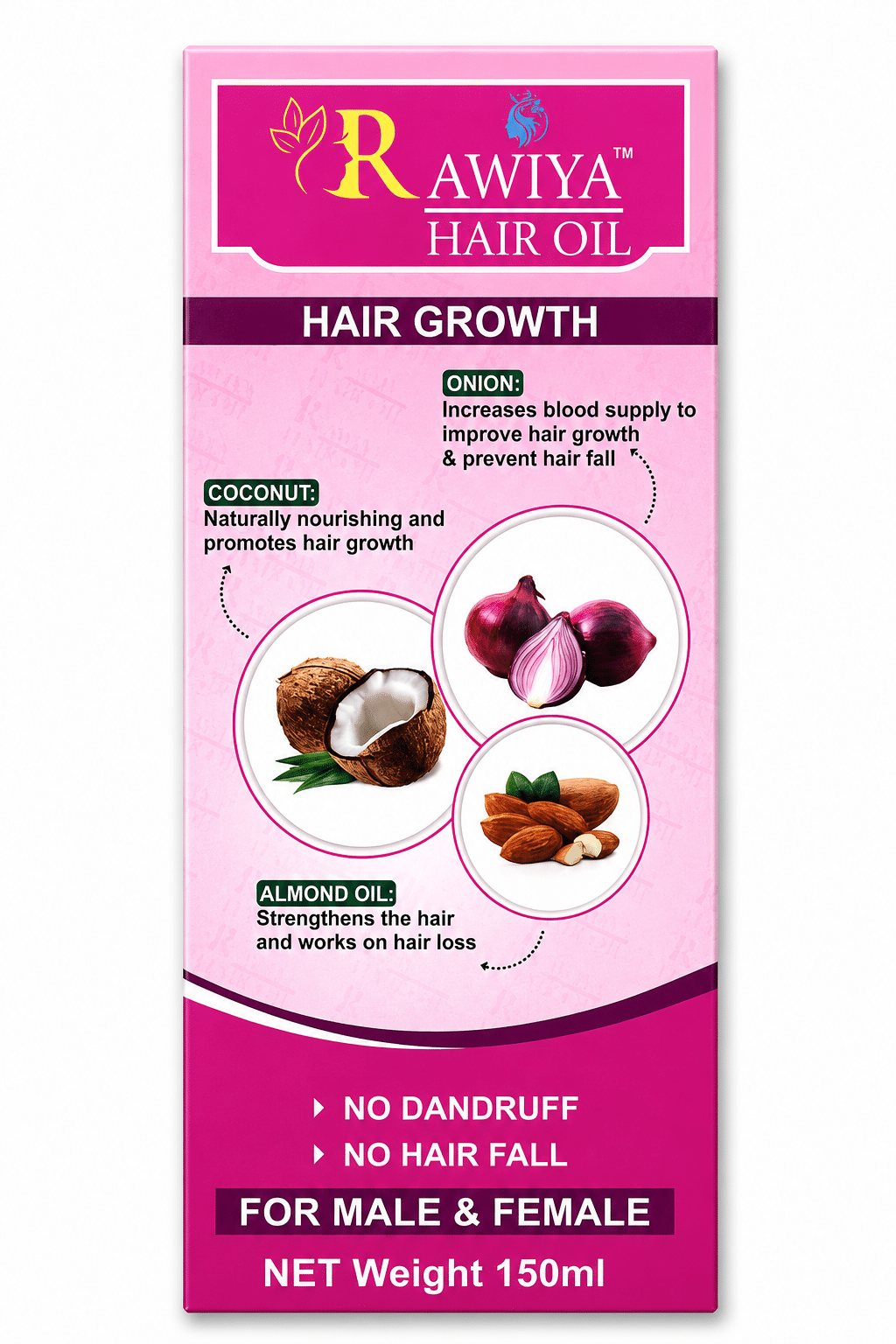 Rawiya Hair oil