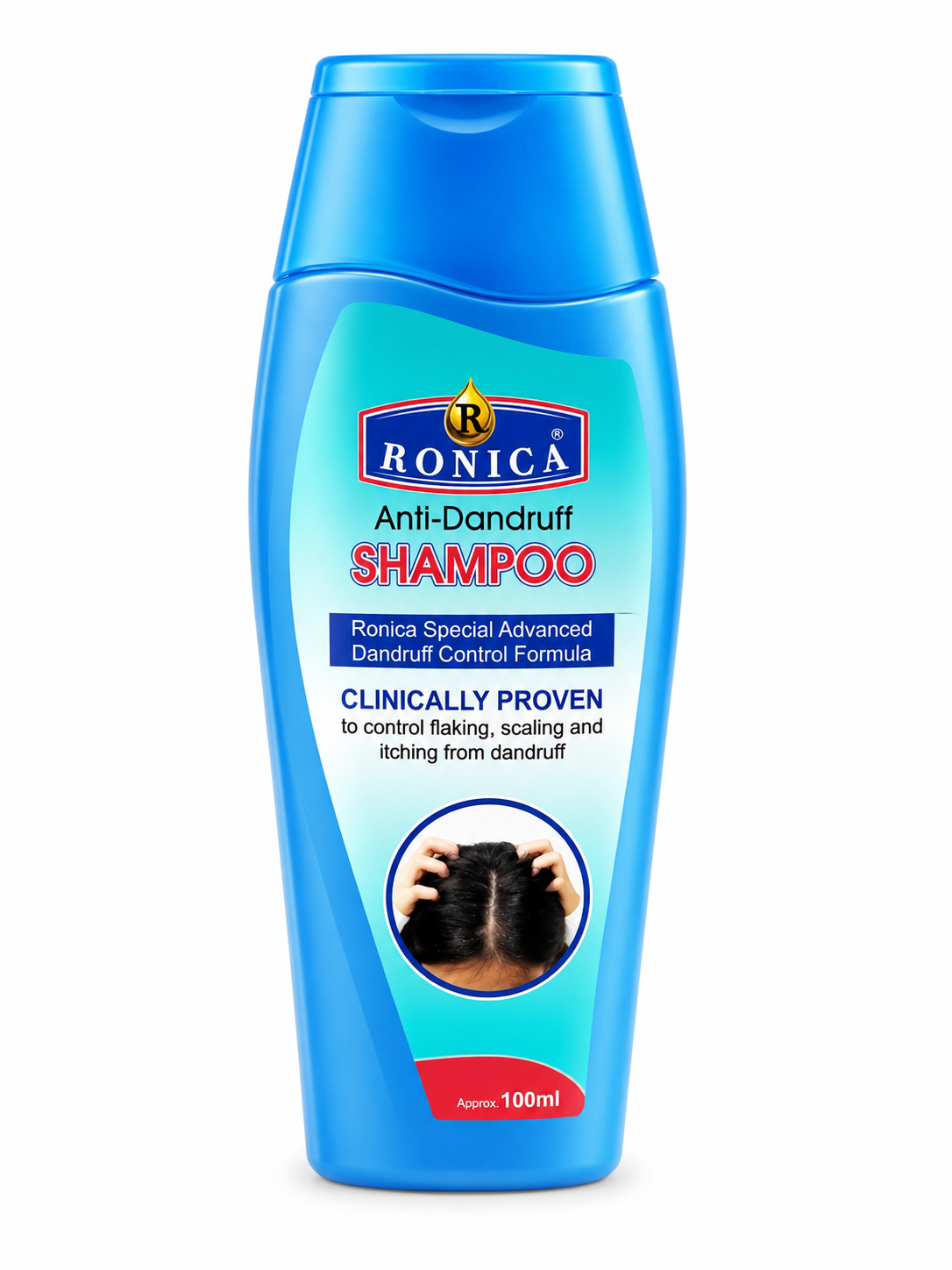 RONICA Anti-Dandruff Shampoo – Healthy Scalp, Stronger & Fresher Hair