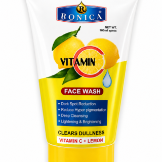 RONICA Vitamin C Face Wash – Brighten, Refresh & Revitalize Your Skin!
