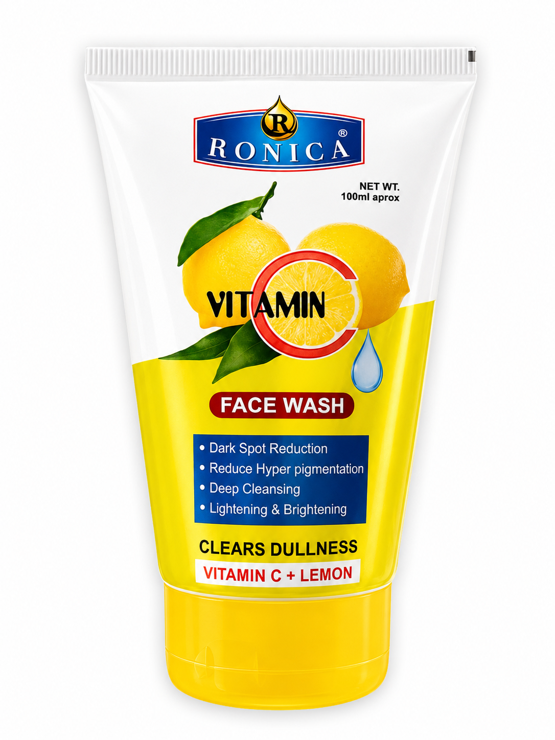 RONICA Vitamin C Face Wash – Brighten, Refresh & Revitalize Your Skin!