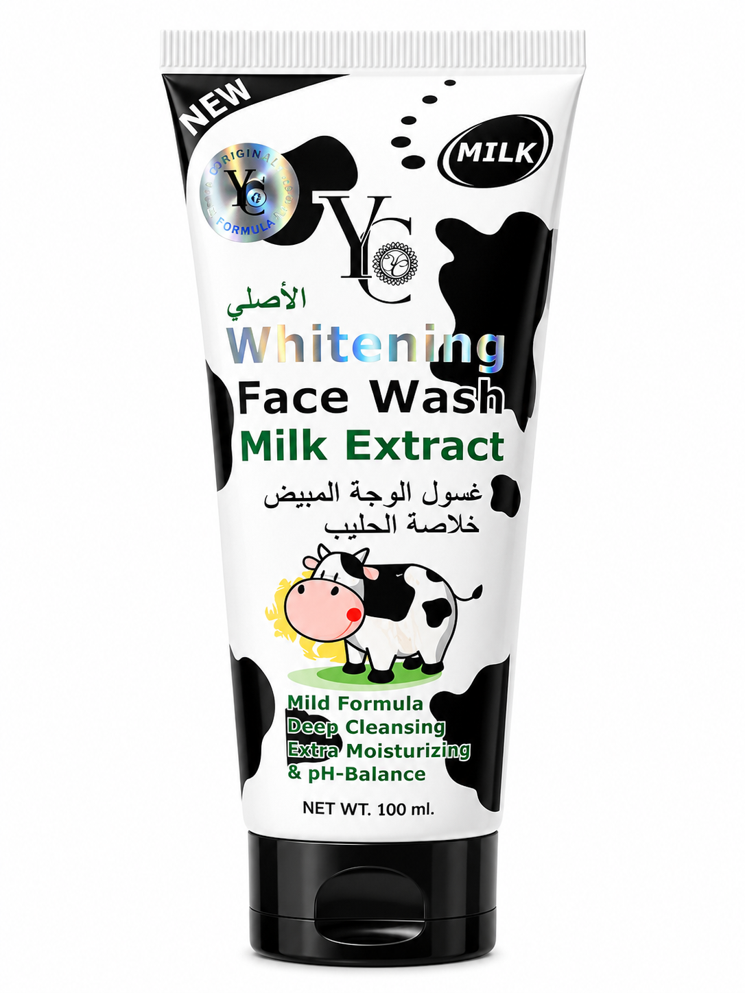 YC Whitening Face Wash – Deep Cleansing & Brightening Care for Radiant Skin